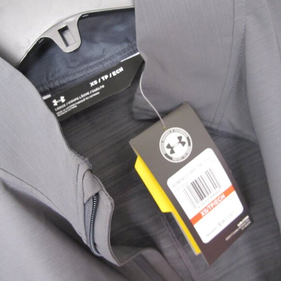 NWT - Under Armour Water-Resistant Jacket - XS - Picture 3 of 14